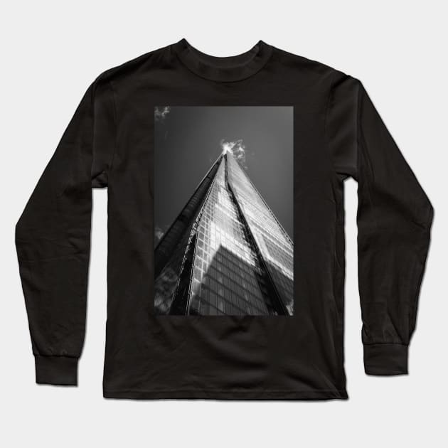 The Shard Long Sleeve T-Shirt by RJDowns